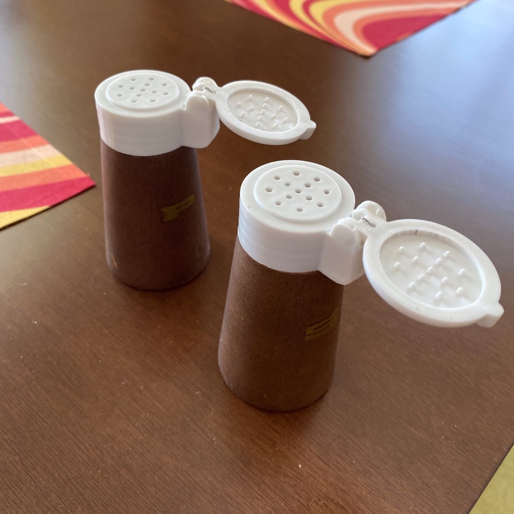 Vintage Nasco Salt and Pepper Shakers